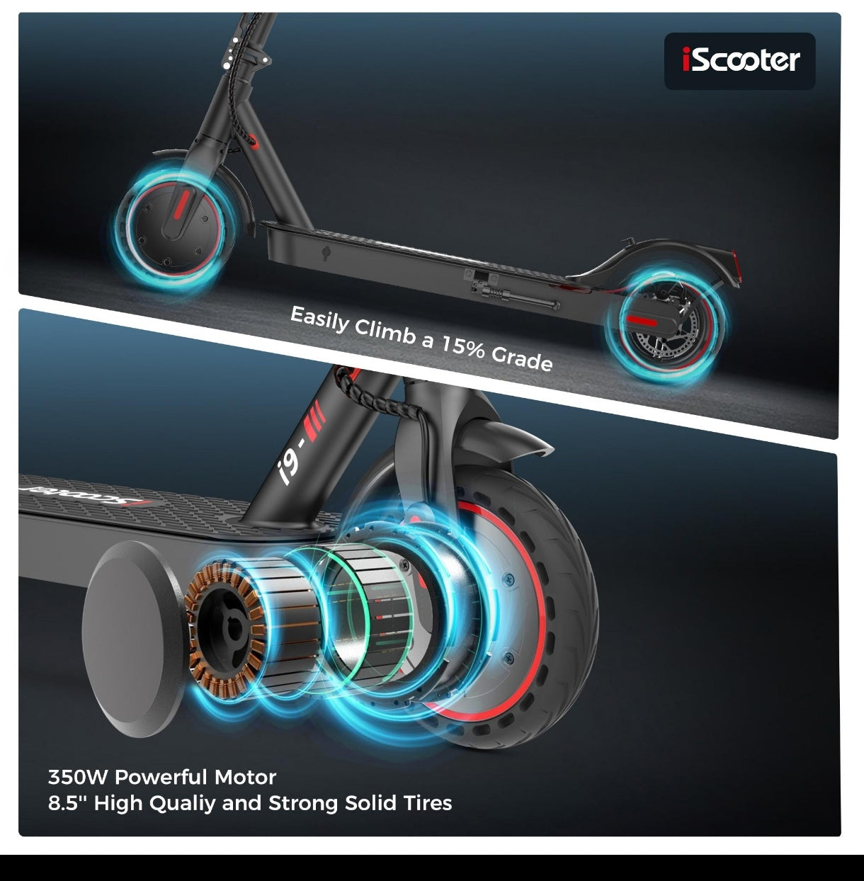 Electric Scooter 30km/h