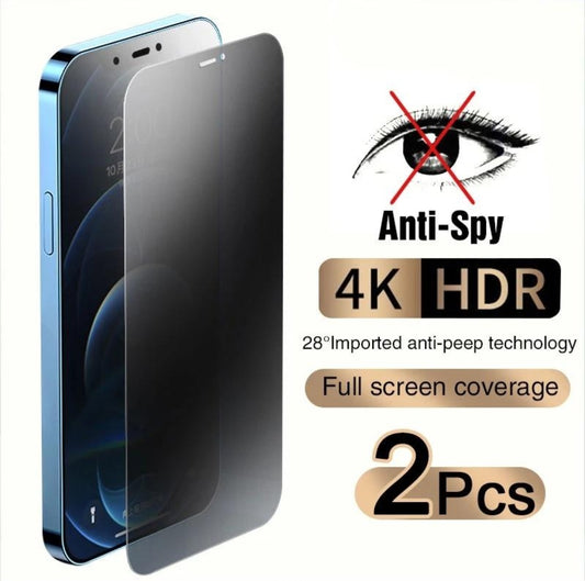 Spy Free Mobile Screen Protector